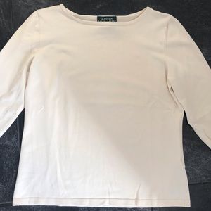 GUC Lauren Petite Silk Blend Top
